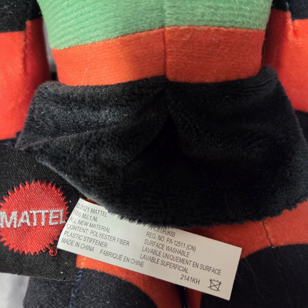 Star Wars Bounty Hunter Plush Toy‎ - Red, Green, Black Vintage - Picture 4 of 7